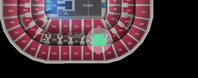 Seat view from Middle