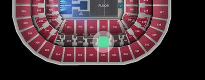 Seat view from Middle