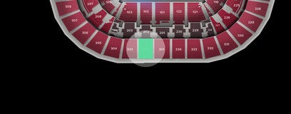 Seat view from Upper