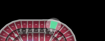 Seat view from Upper