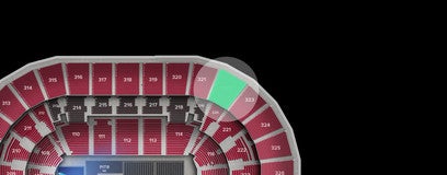 Seat view from Upper