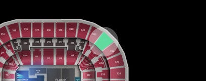 Seat view from Upper