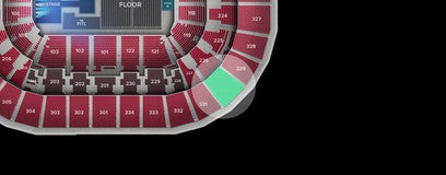 Seat view from Upper