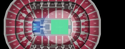 Seat view from Floor