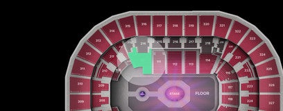 Seat view from Lower