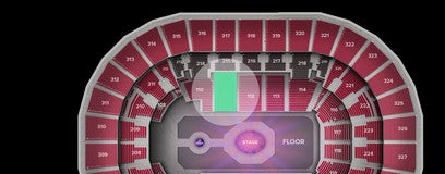 Seat view from Lower