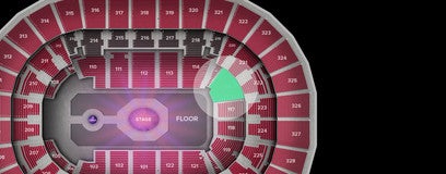 Seat view from Lower