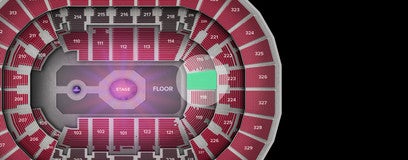 Seat view from Lower