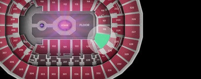 Seat view from Lower