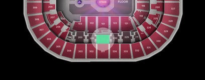 Seat view from Middle