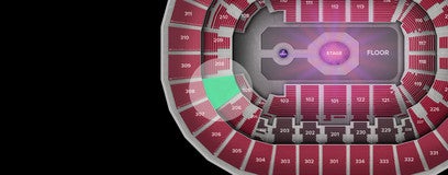 Seat view from Middle