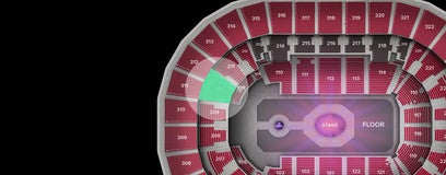 Seat view from Middle