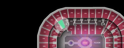 Seat view from Middle