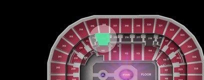 Seat view from Middle