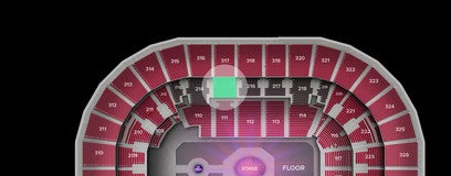 Seat view from Middle