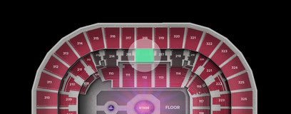 Seat view from Middle