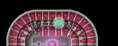 Seat view from Middle