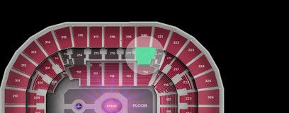 Seat view from Middle