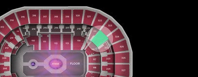 Seat view from Middle