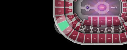 Seat view from Upper