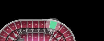 Seat view from Upper