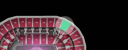 Seat view from Upper