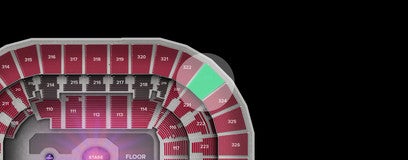 Seat view from Upper