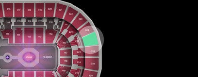 Seat view from Upper