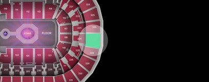 Seat view from Upper