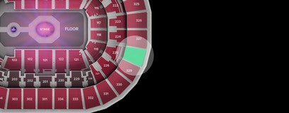 Seat view from Upper