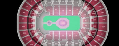 Seat view from Floor