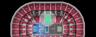 Seat view from Lower