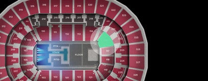 Seat view from Lower