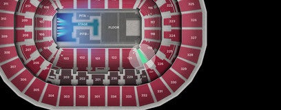 Seat view from Lower