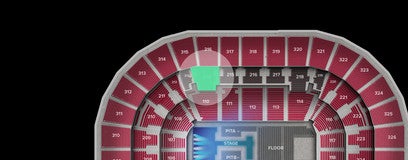 Seat view from Middle