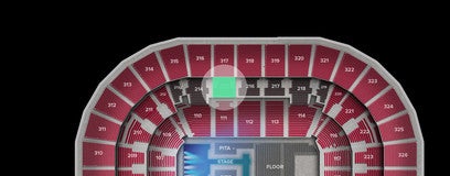 Seat view from Middle