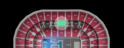 Seat view from Middle