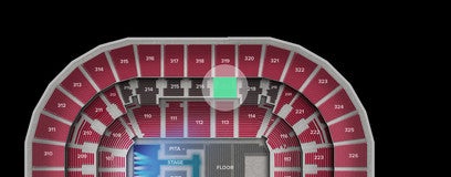 Seat view from Middle