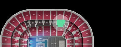 Seat view from Middle