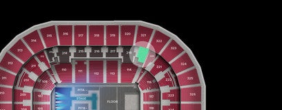 Seat view from Middle