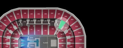 Seat view from Middle