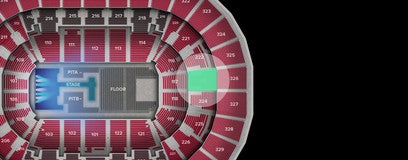 Seat view from Middle