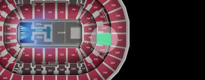 Seat view from Middle