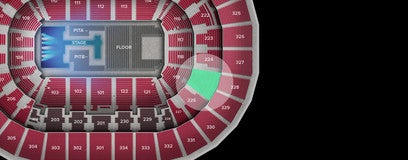 Seat view from Middle