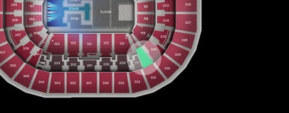 Seat view from Middle