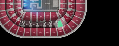 Seat view from Middle