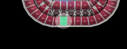 Seat view from Upper