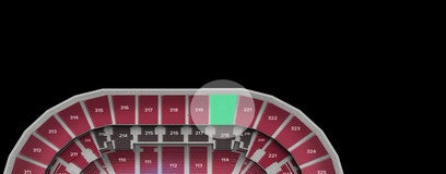 Seat view from Upper