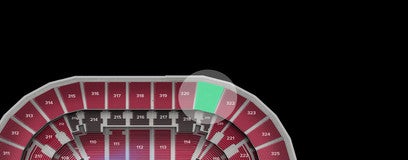 Seat view from Upper