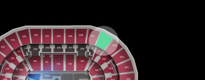 Seat view from Upper